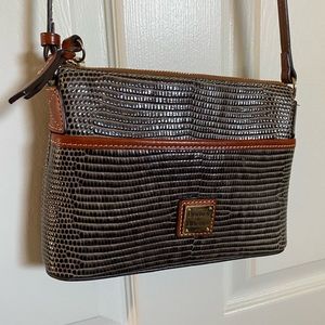 Dooney & Bourke Lizard Crossbody Purse Handbag